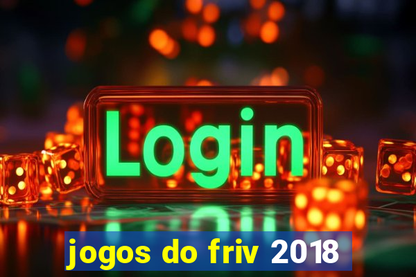 jogos do friv 2018